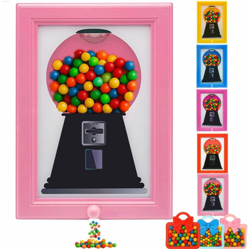 Candy Dispenser Picture Frame Wall-Mounted 1 Unit