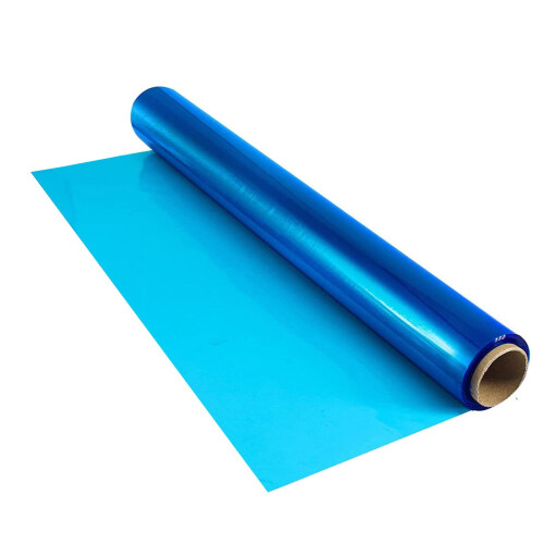 Rolo de Papel de Embrulho Azul 1612 Polegadas (1 Unidade)