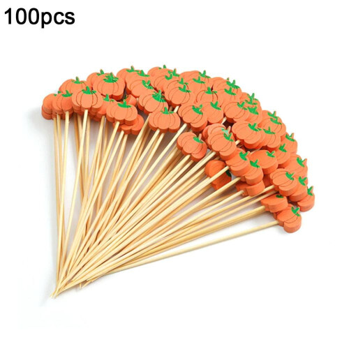 100 Bambu Höstcocktailval Lönn Pumpa Tallkotte