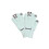 Fleeceforede handsker til berøringsskærm – vindtætte, unisex, 1