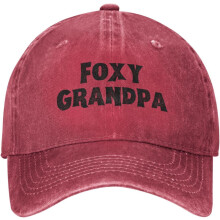 Gorra de béisbol Foxys Grandpa – Gorra unisex ajustable
