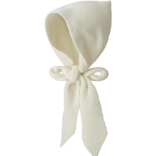 Conjunto feminino de gorro com capuz e cachecol em tricô, peça única.
