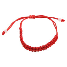 Pulsera de hilo rojo – Algodón, ajustable, hipoalergénica