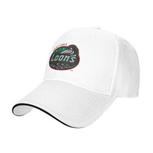 Gorra de béisbol unisex ajustable de algodón con diseño de los Great Lakes Loons