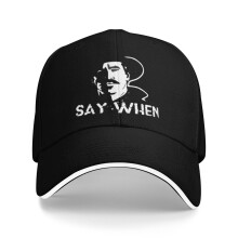 Gorra de béisbol unisex Say When Tombstone – Ajustable