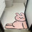 Antislip badmat, absorberend, sneldrogend, met diatomeeënaarde. 1