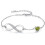 Infinity Hart Armband van 925 sterling zilver – 1
