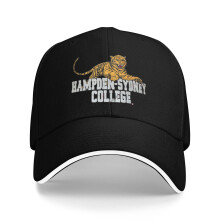Gorra de béisbol unisex ajustable de algodón del Hampden Sydney College
