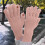Damen-Strickhandschuhe mit Touchscreen-Funktion, fleecegefüttert, Winter 4