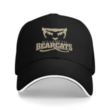 Willamette University unisex baseballpet (1 stuk)