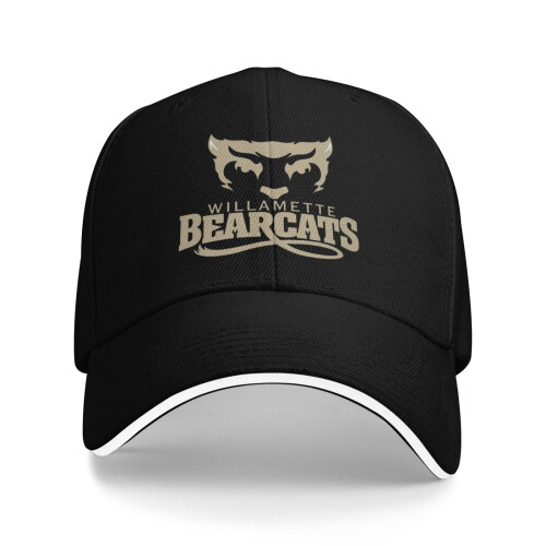 Willamette University unisex baseballpet (1 stuk)