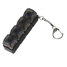 Eochairshlabhra Fidget Méarchláir le Soilse LED, Pacáiste 2