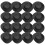 Mini cappelli da cowboy neri – 40 pezzi 1