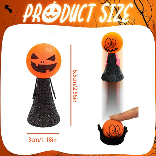 Halloween springkussens van EVA-schuim (10 stuks) 1