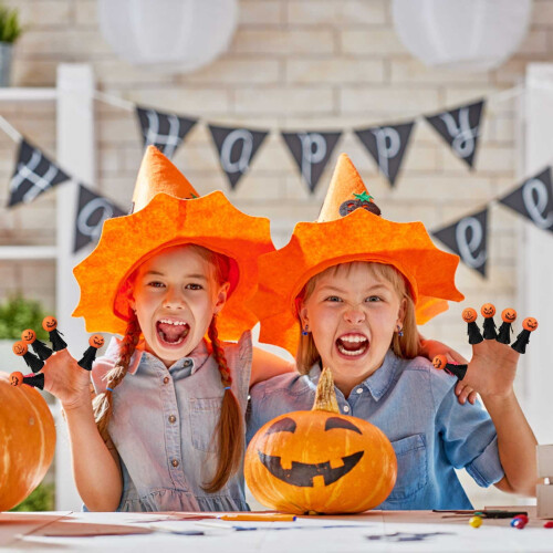 Halloween springkussens van EVA-schuim (10 stuks) 2