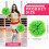 Set van 12 metallic cheer-pompons, 25 cm 3