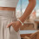 Pulsera de bambú con jade de roca – Joyería Feng Shui ajustable 2