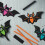 Kit di gioco per feste con pipistrelli svolazzanti (20 pezzi) 2