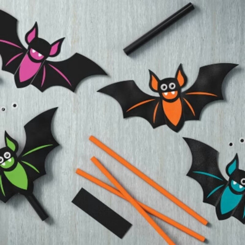 Kit di gioco per feste con pipistrelli svolazzanti (20 pezzi) 1