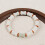 Pulsera de bambú con jade de roca – Joyería Feng Shui ajustable 4