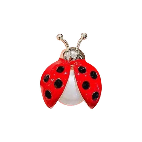Handgemaakte vintage keverbroche – 1 stuk 1