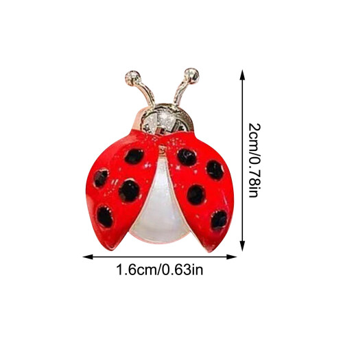 Handgemaakte vintage keverbroche – 1 stuk 2