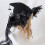 Cappello da strega nero con fiocco e pizzo per adulti 3