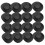 Mini cappelli da cowboy neri – 40 pezzi 4