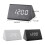 Wooden LED Digital Alarm Clock with Voice Control 3