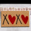 Valentinsdag dørmåtte polyester 61,6 x 33,8 cm 4