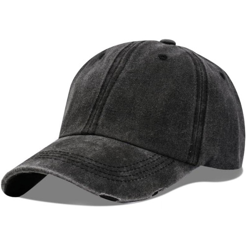 Cappellino da baseball unisex regolabile in cotone 1