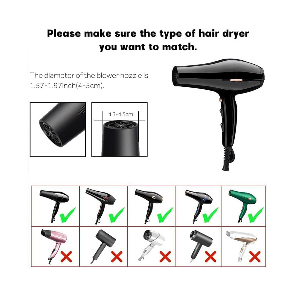 Silicone Diffuser for Defined Curls and Shine