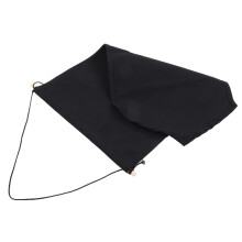 Pin-Wand-Display-Flagge Großes Pin-Aufbewahrungsfach, Schwarz