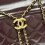 CHANEL Waxy Lucky Drawstring Tote Bag 4