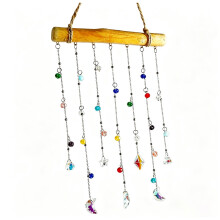 Stained Glass Crystal Stained Glass Window Hanging Ornament Rainbow Maker Sunlight Catcher