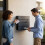 Metal Mailbox with Newspaper Slot and Lock 2