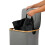 Bottle Collector with Lid, 100L Capacity, Removable Bag 5
