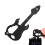 Keychain Bottle Opener Portable Guitar Shape Screwdriver Camping Multi tools Key Ring Pocket Tool 2
