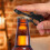 Keychain Bottle Opener Portable Guitar Shape Screwdriver Camping Multi tools Key Ring Pocket Tool 8