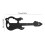 Keychain Bottle Opener Portable Guitar Shape Screwdriver Camping Multi tools Key Ring Pocket Tool 9