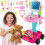 Set da gioco del dottore per bambini con passeggino - 18 pezzi 1