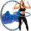 Magnetic Studded Hula Hoop, 110 cm - Intense Massage 1