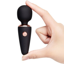 Le Wand Mini Vibe Micro Wand Rechargeable Pocket-Size Mini Wand Vibrator