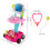 Set da gioco del dottore per bambini con passeggino - 18 pezzi 2