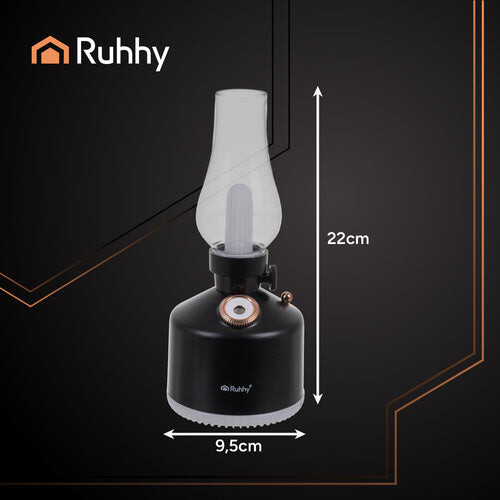 Umidificatore d'aria USB e luce notturna, 280 ml, 14 LED RGB 1
