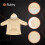 Felpa XXL - coperta beige Ruhhy 26146 7