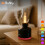 Umidificatore d'aria USB e luce notturna, 280 ml, 14 LED RGB 6