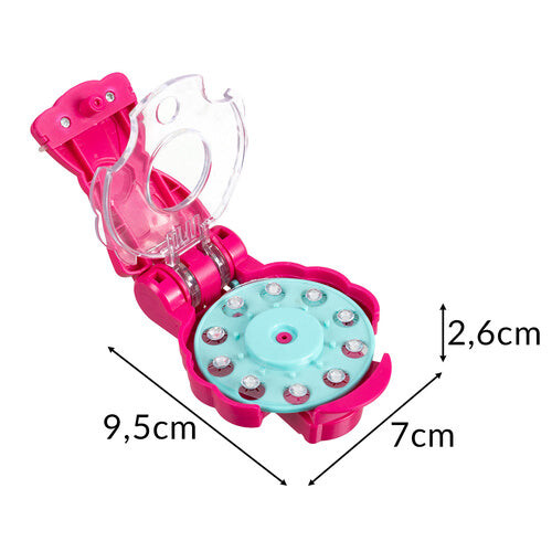 Máquina para decorar cabello y ropa con 180 cristales 2