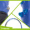 Magnetic Studded Hula Hoop, 110 cm - Intense Massage 4