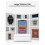 Metal Timed Lock Box,Time Lock Box with Child Lock and LED Display,Self-Control Timer Locker for Pho 2